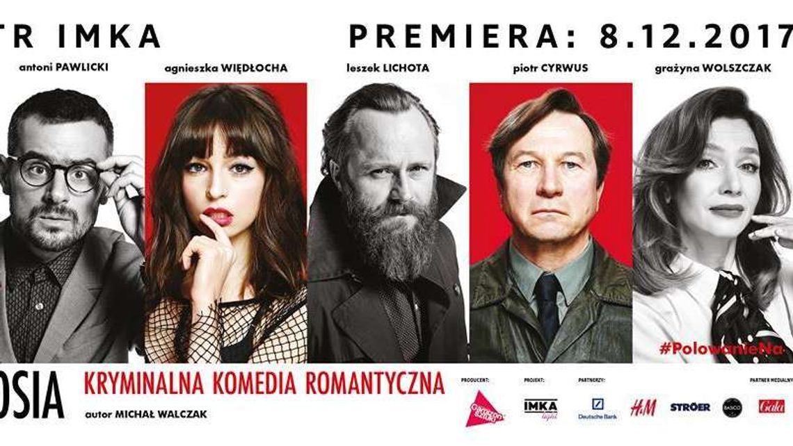 Spektakl "Polowanie na łosia" w Centrum Spotkania Kultur