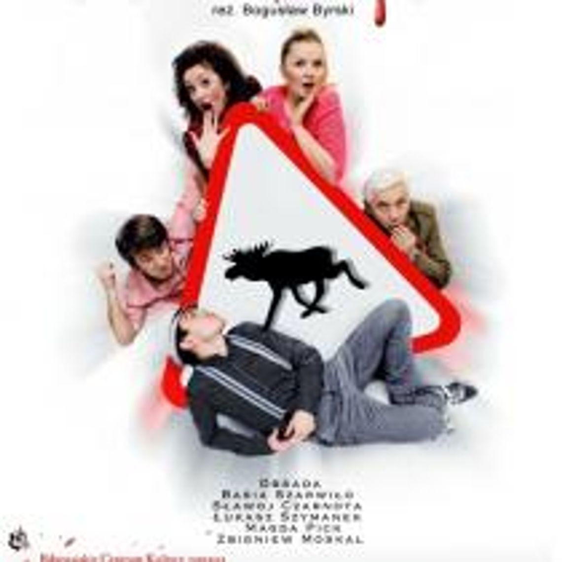 Spektakl „Polowanie na łosia” w Lublinie