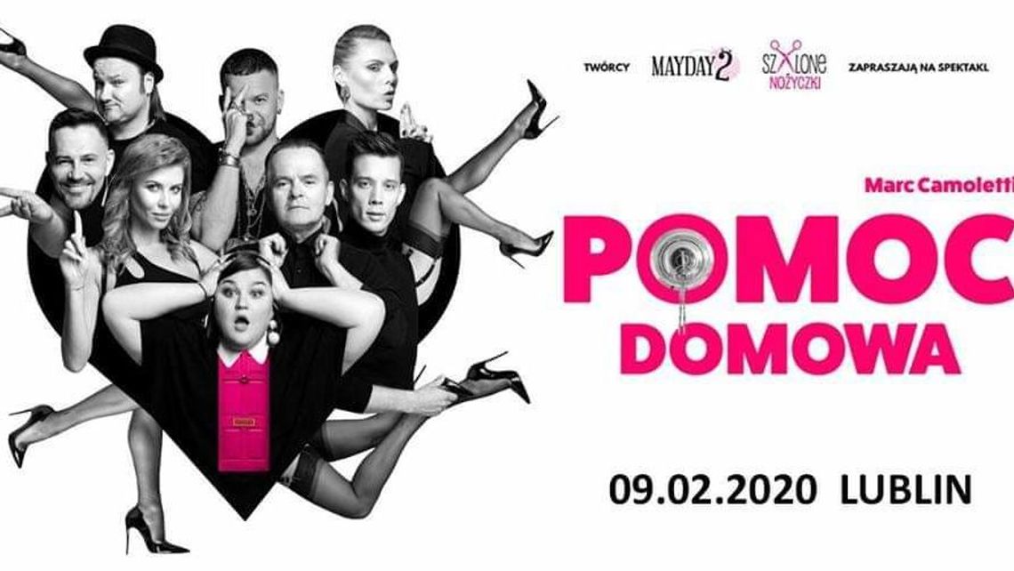 Spektakl "Pomoc domowa" w Lublinie Spektakl "Pomoc domowa" w Lublinie