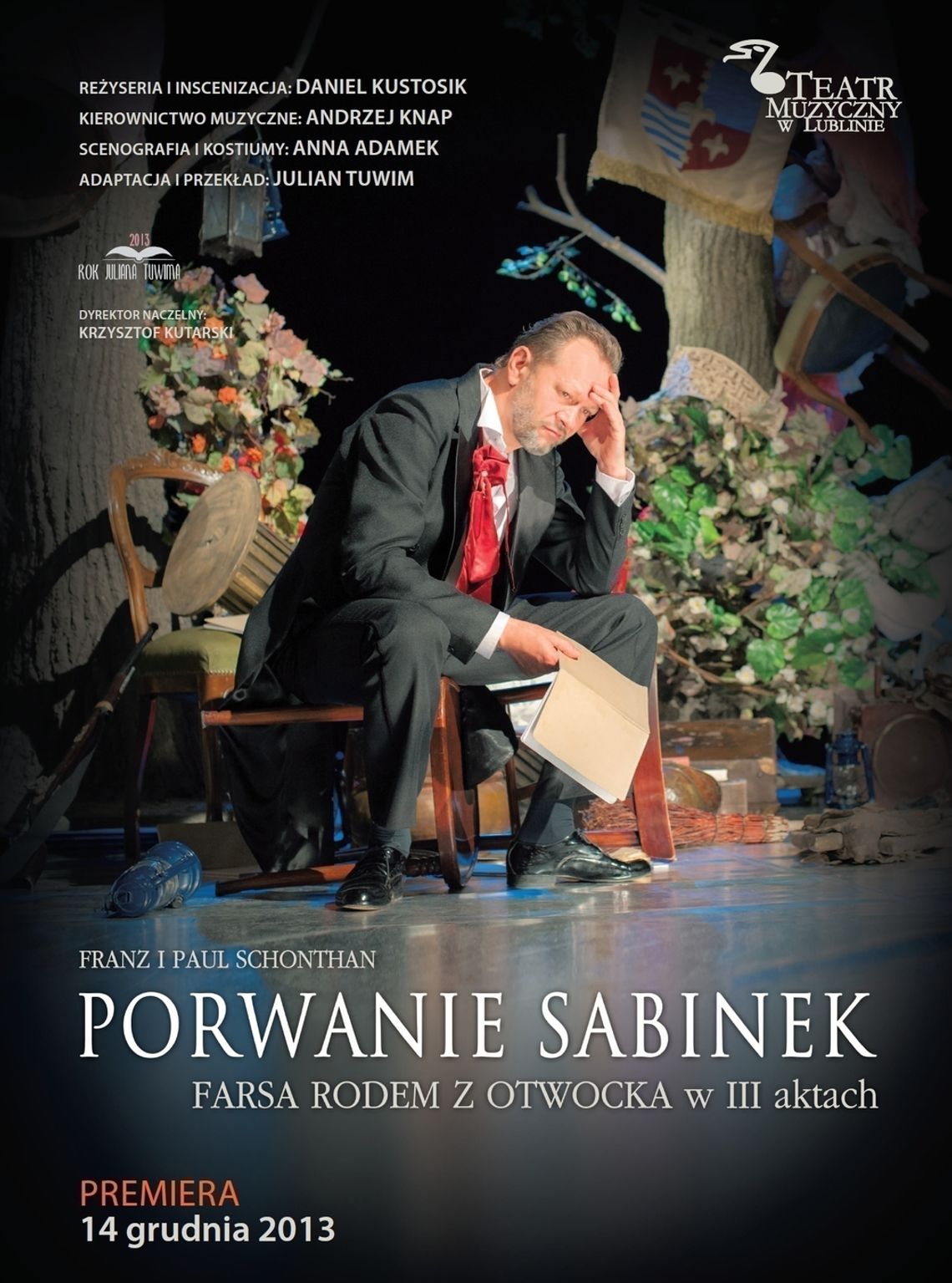 Spektakl „Porwanie Sabinek”
