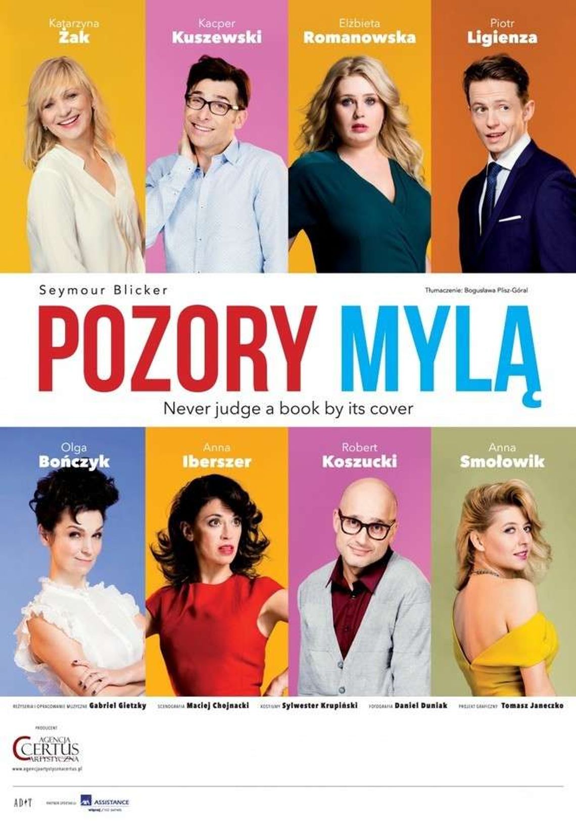 Spektakl "Pozory mylą" w Centrum Kongresowym UP