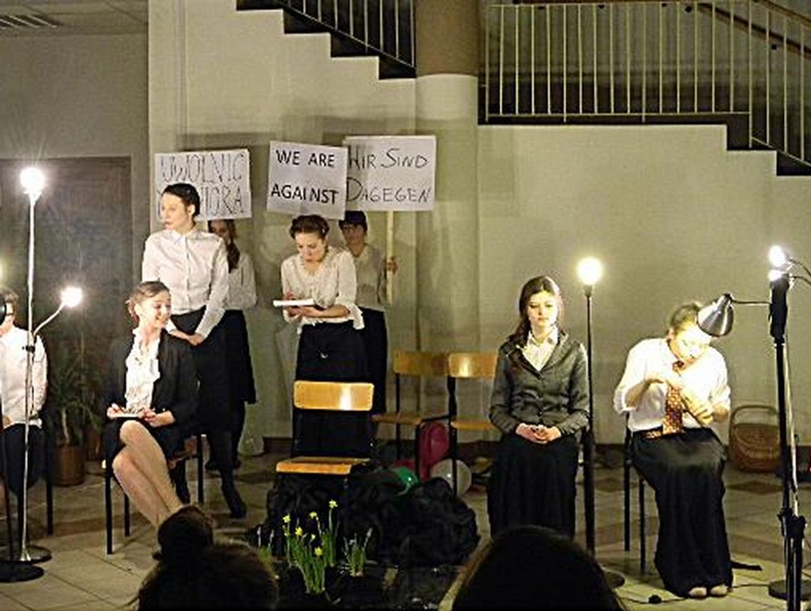 Spektakl \"Przebudzenie wiosny\". Wstęp wolny