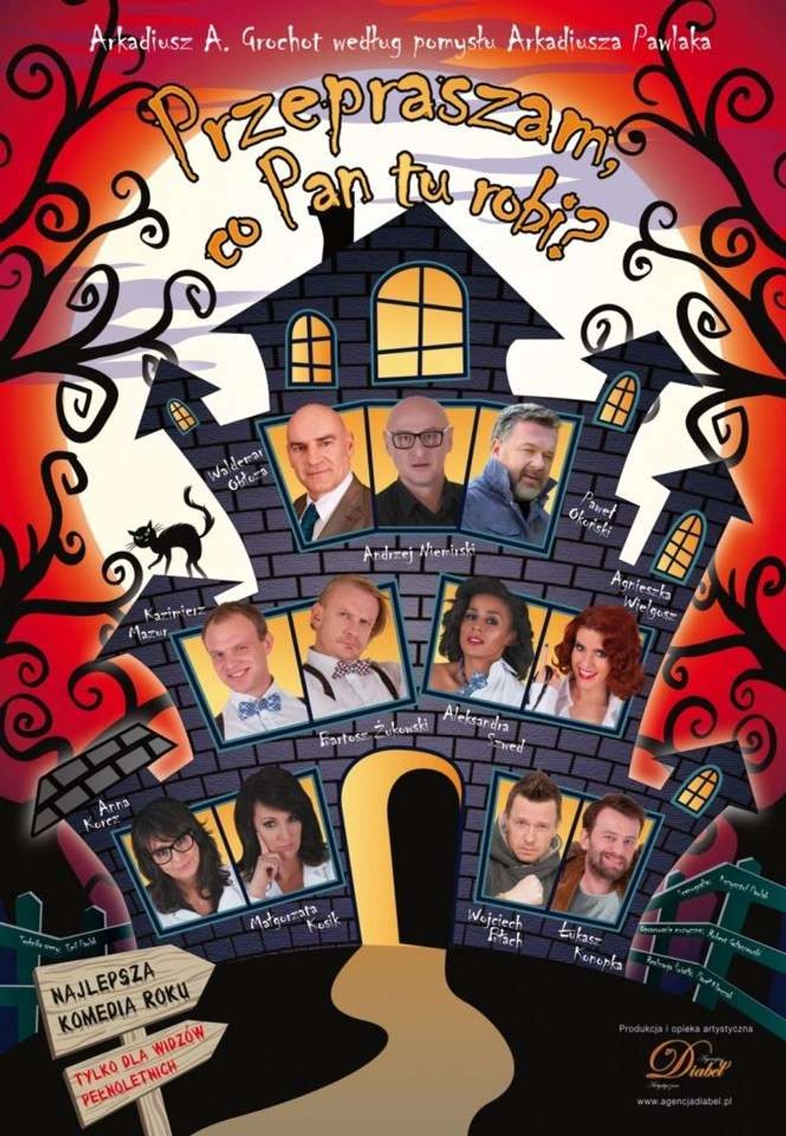 Spektakl: "Przepraszam, co Pan tu robi?"