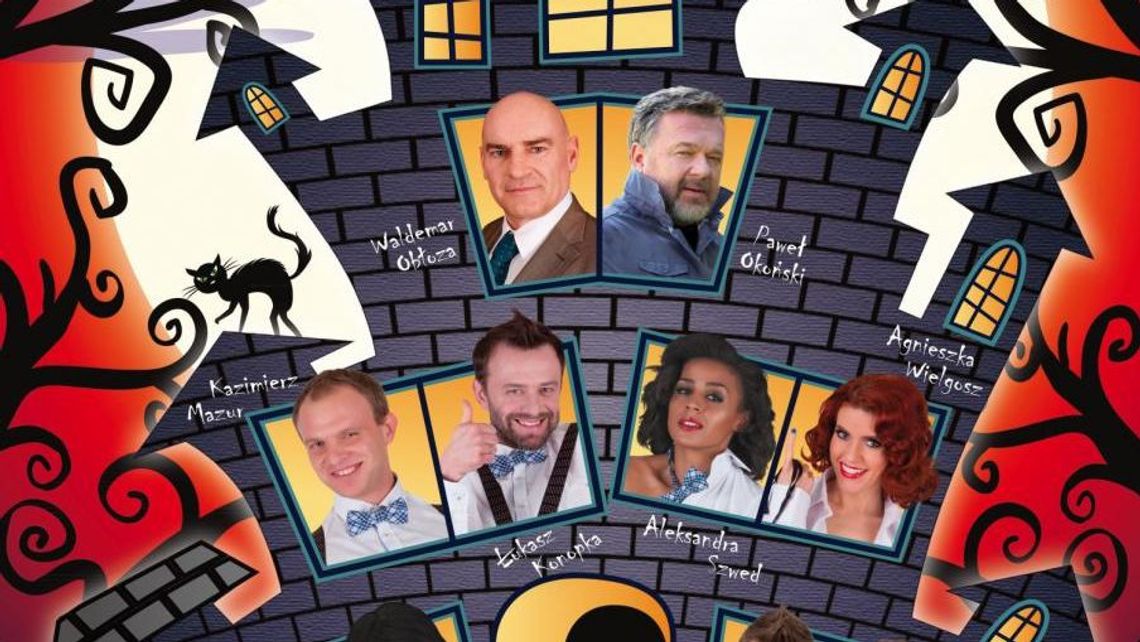 Spektakl "Przepraszam, co Pan tu robi?" w Lublinie Spektakl "Przepraszam, co Pan tu robi?" w Lublinie