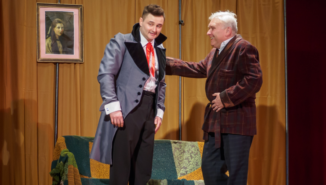 Spektakl "Rosja według Czechowa" W DK LSM