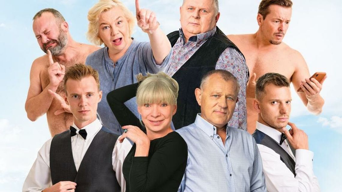 Spektakl "Rubinowe gody" w Centrum Kongresowym UP