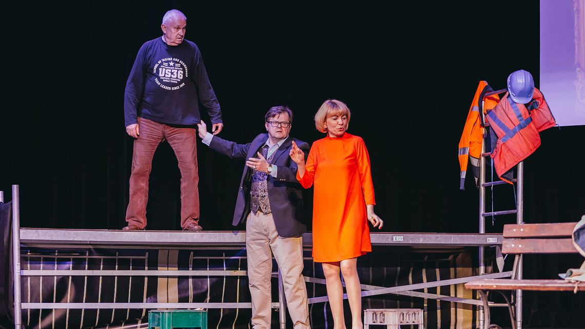 Spektakl "Sie kochamy" w Puławach