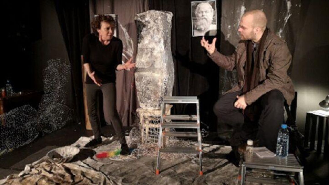 Spektakl "Sokrates" w Teatrze Starym