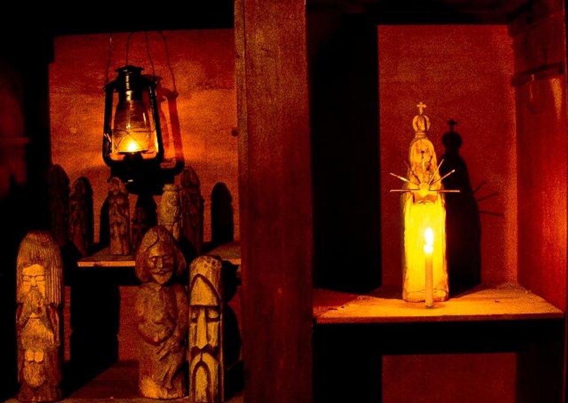 Spektakl \"Spowiedź w drewnie\"