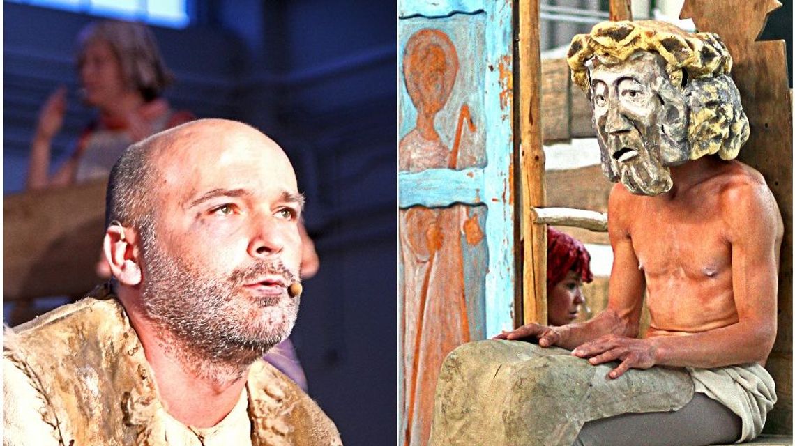 Spektakl "Spowiedź w drewnie" online