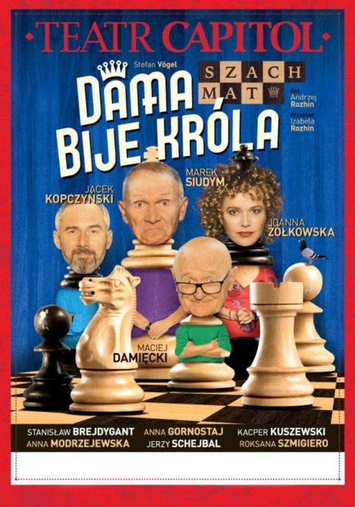 Spektakl "Szach-Mat" w Centrum Kongresowym UP