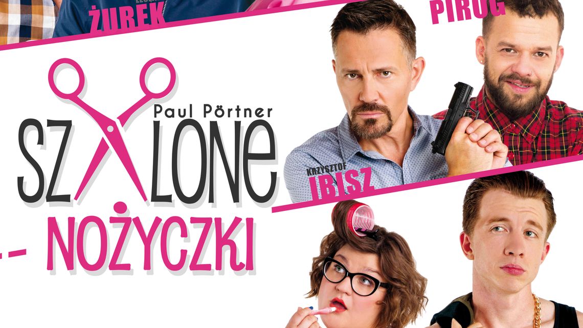 Spektakl "Szalone Nożyczki" w Lublinie