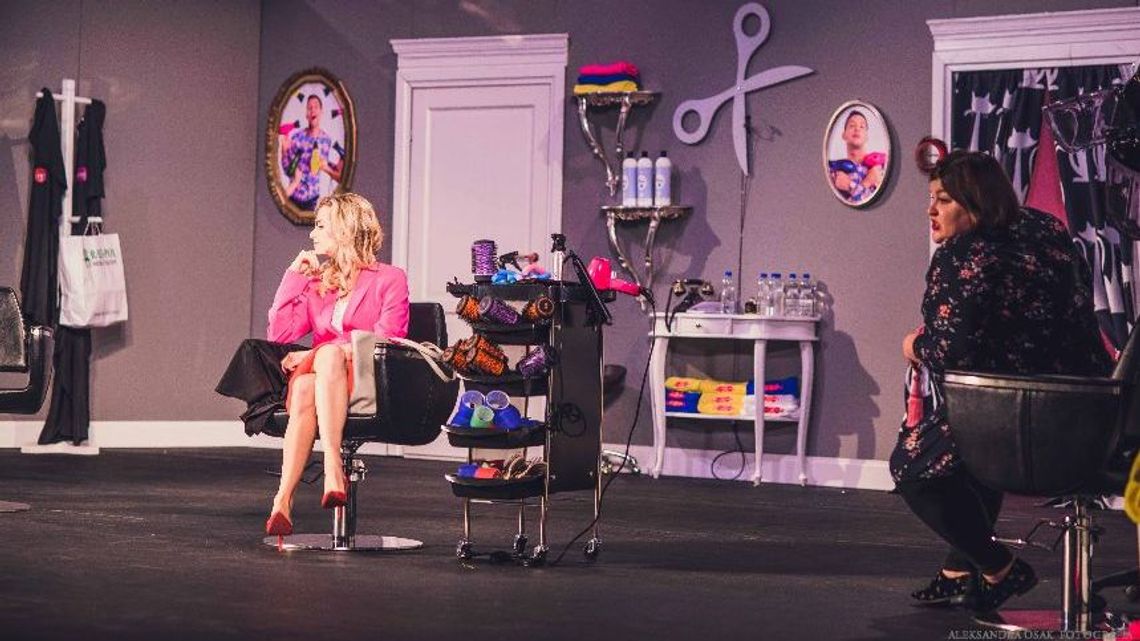 Spektakl "Szalone Nożyczki" w Lublinie