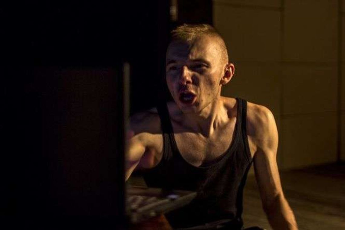 Spektakl "Tam i z powrotem" w Chatce Żaka