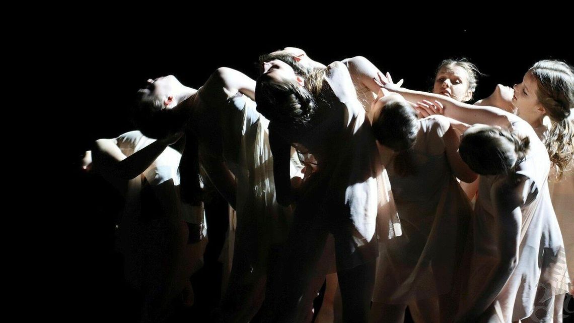 Spektakl taneczny "Oda do wolności" w Centrum Kultury