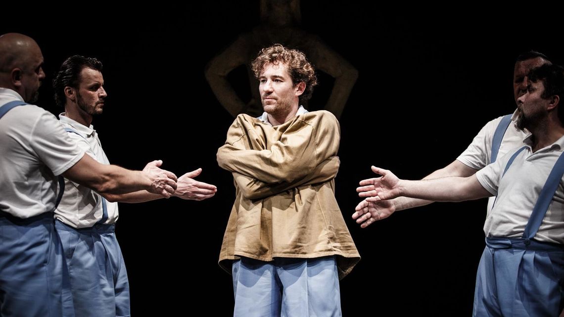 Spektakl "Tata ma kota (Poczytaj mi Tato)" w CK