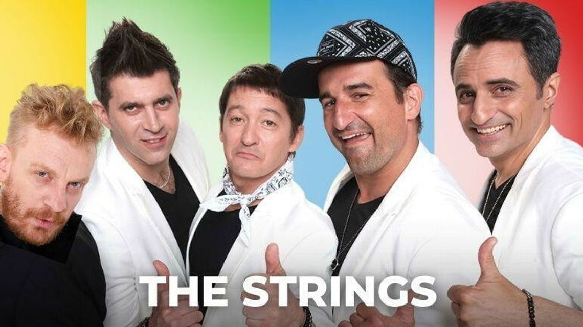 Spektakl "The Strings" w Centrum Kongresowym