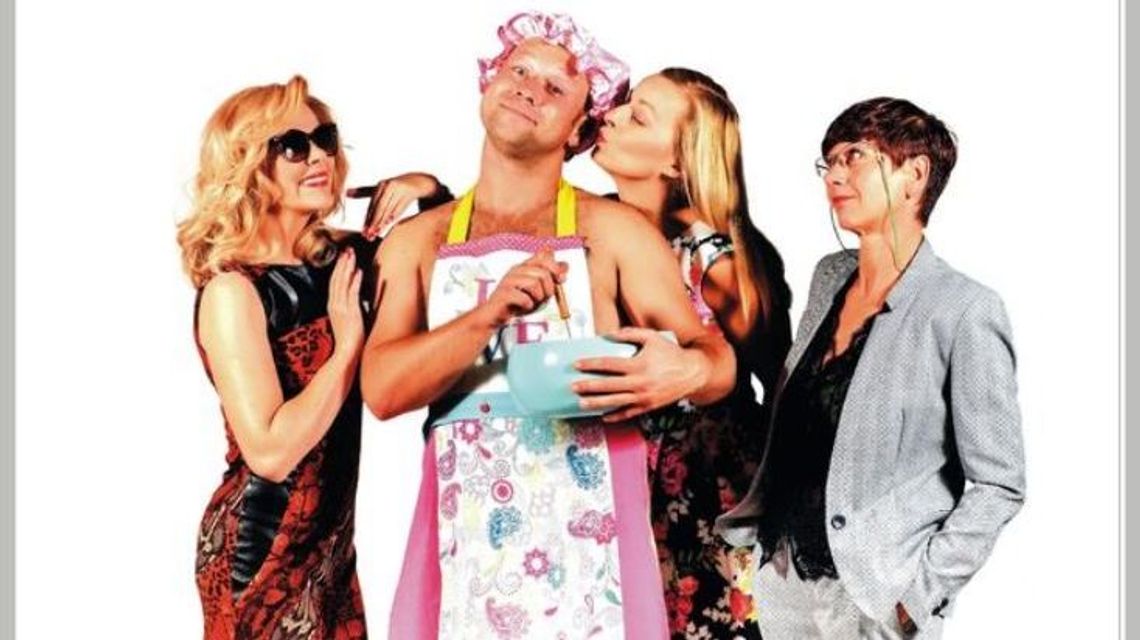 Spektakl "Tresowany Mężczyzna" w Centrum Kongresowym UP