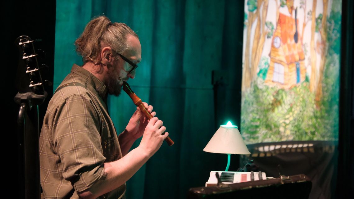 Spektakl w Andersenie na zakończenie ferii Spektakl w Andersenie na zakończenie ferii