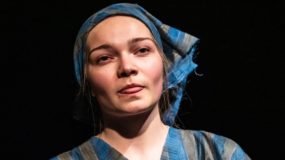 Spektakl Wspomnienia Basi z Auschwitz 