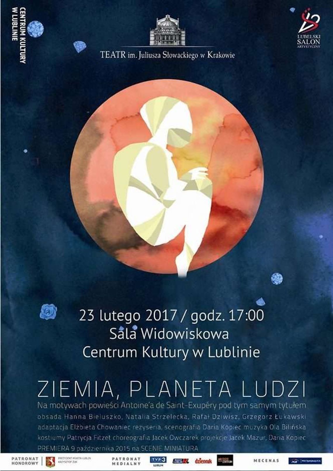 Spektakl: "Ziemia, planeta ludzi" w Centrum Kultury