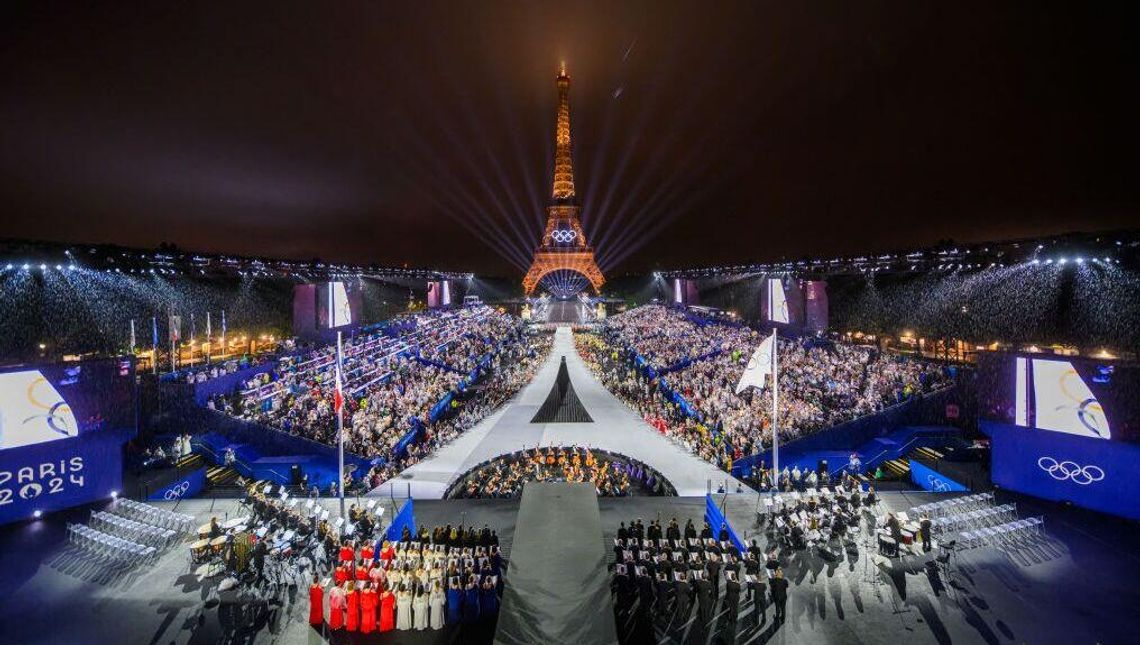 Spektakularna ceremonia otwarcia igrzysk w Paryżu. Kościół i politycy prawicy oburzeni