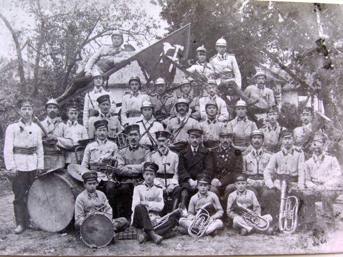 Spełniali obowiązki energicznie i ochoczo. Początki straży pożarnej