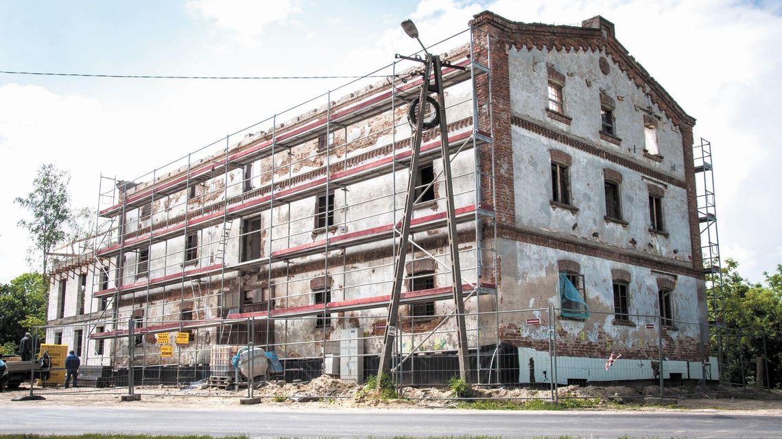 Spichlerz w Łęcznej zmienia się dla seniorów