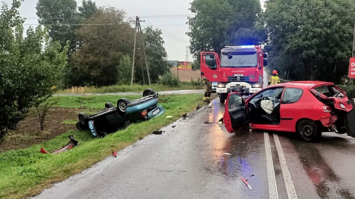 Spiczyn: tu kierowcy mają problem z ustąpieniem pierwszeństwa Spiczyn: tu kierowcy mają problem z ustąpieniem pierwszeństwa