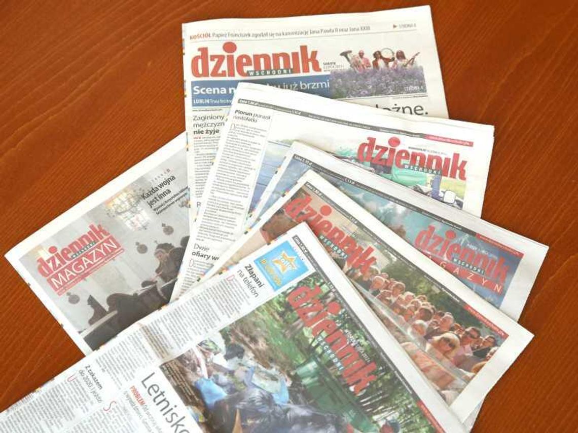 Spiesz się by zamówić prenumeratę