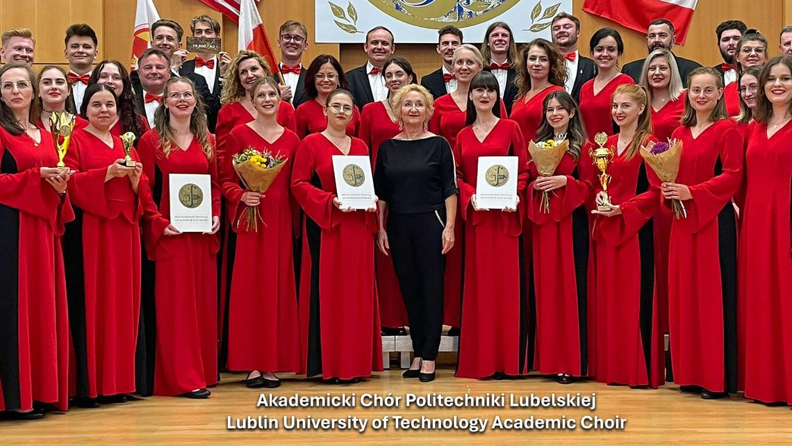 Śpiewają od 50 lat. Jubileusz Akademickiego Chóru Politechniki Lubelskiej Śpiewają od 50 lat. Jubileusz Akademickiego Chóru Politechniki Lubelskiej