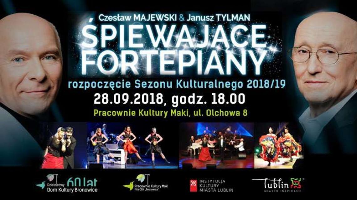 Śpiewające fortepiany na Bronowicach