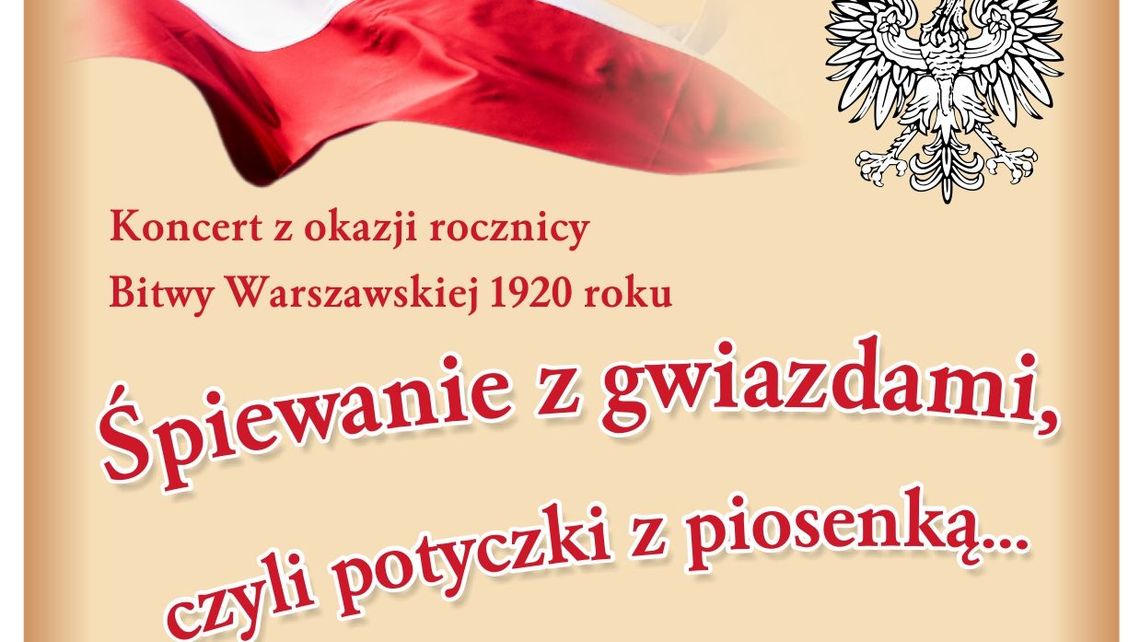 Śpiewanie z gwiazdami - patriotyczny koncert w Puławach