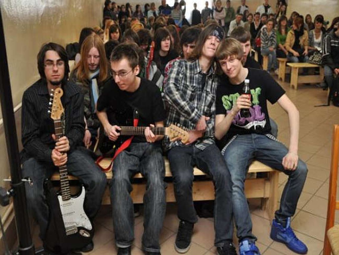 Śpiewo-granie w Ekonomiku w Zamościu