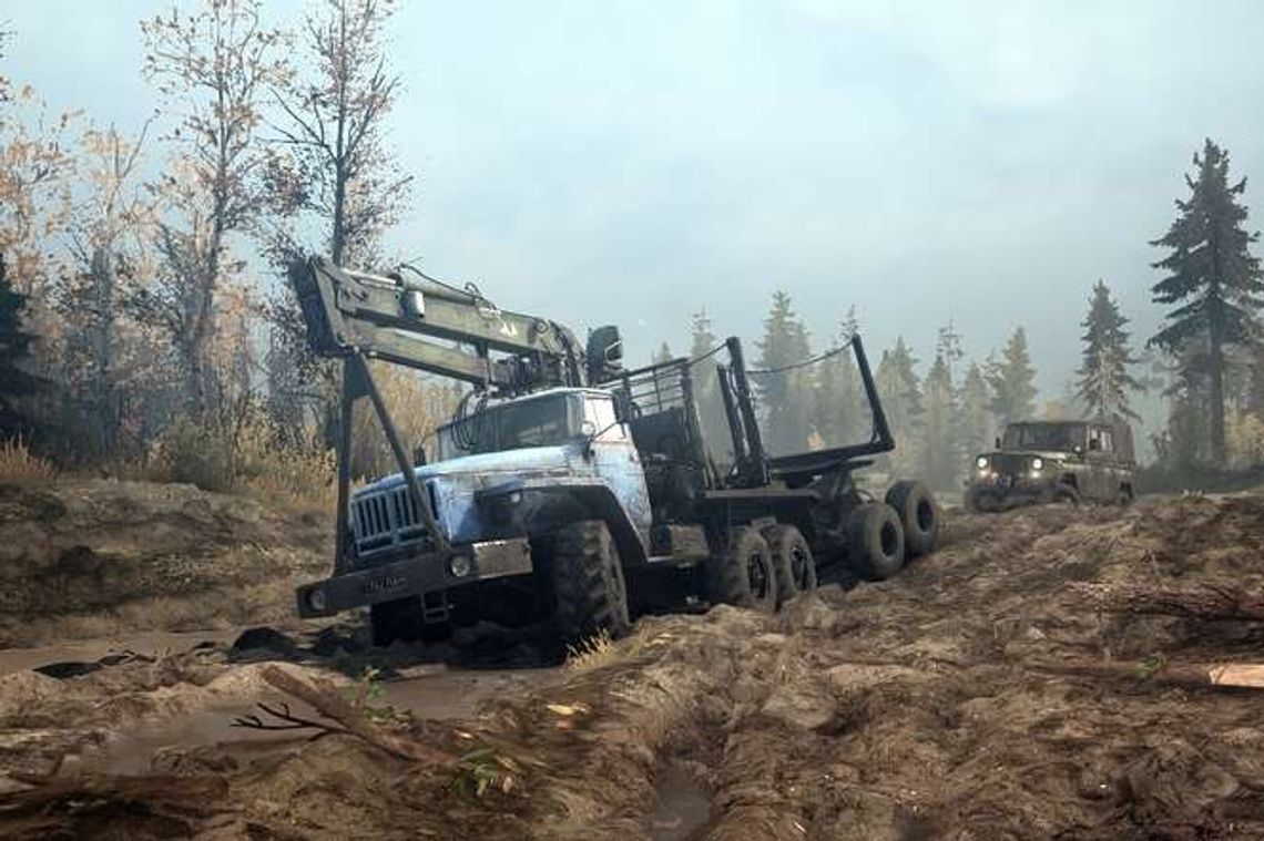 Spintires: MudRunner. Błoto, błoto i jeszcze raz błoto (wideo) Spintires: MudRunner. Błoto, błoto i jeszcze raz błoto (wideo)