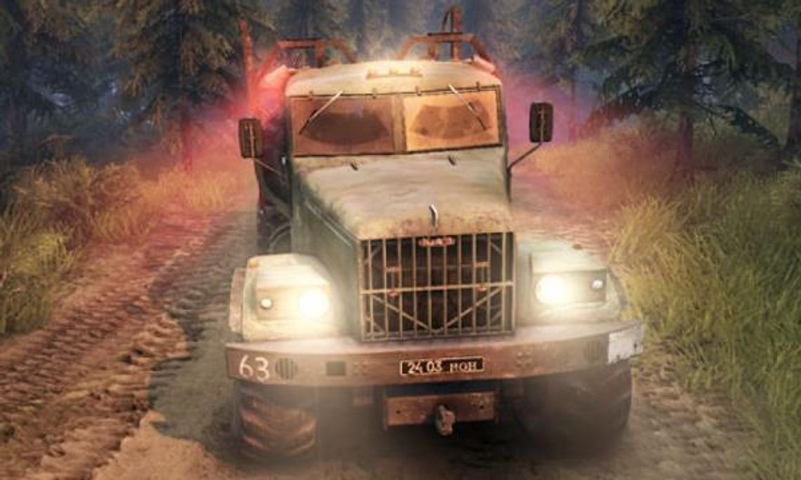 Spintires: Symulator terenowych ciężarówek (wideo)