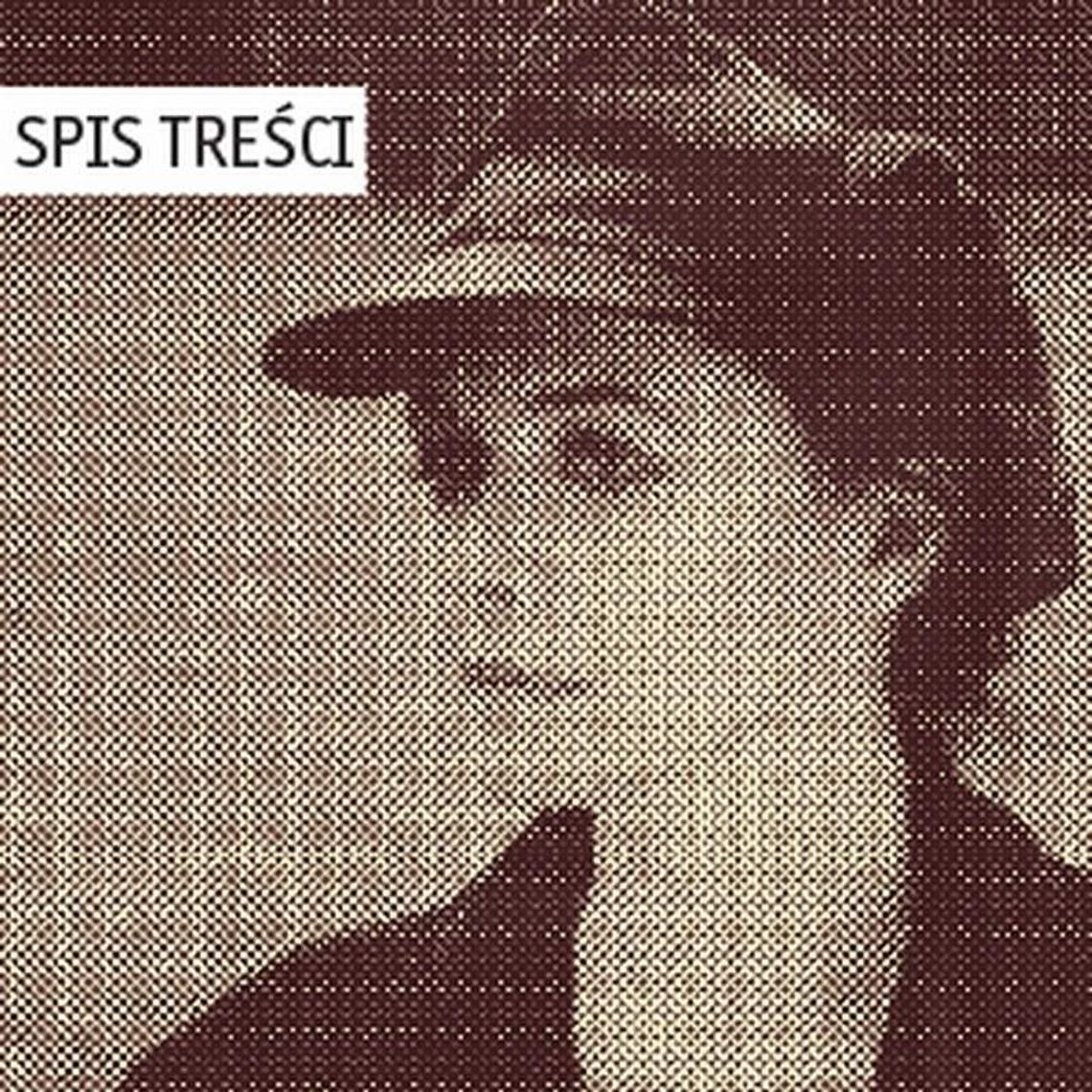 "Spis treści Joanny Szczepkowskiej