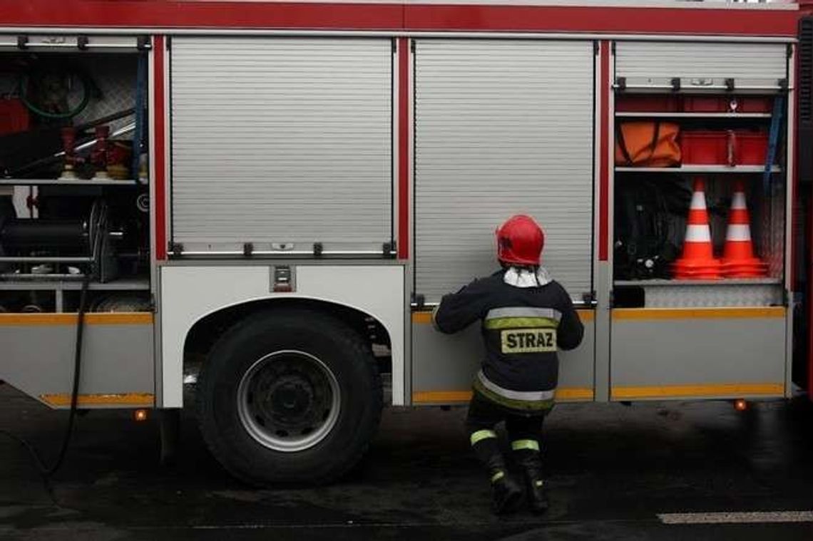 Spłonął autobus. Prawdopodobnie został podpalony