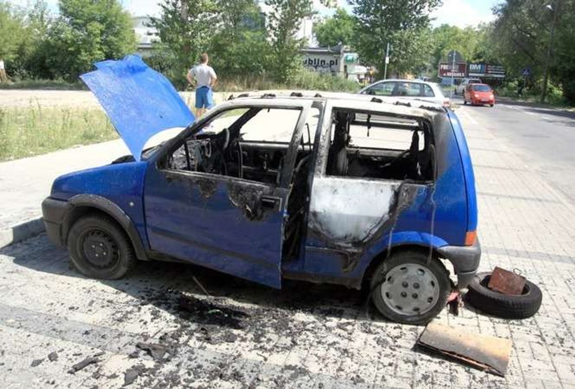 Spłonęło cinquecento. To było podpalenie Spłonęło cinquecento. To było podpalenie