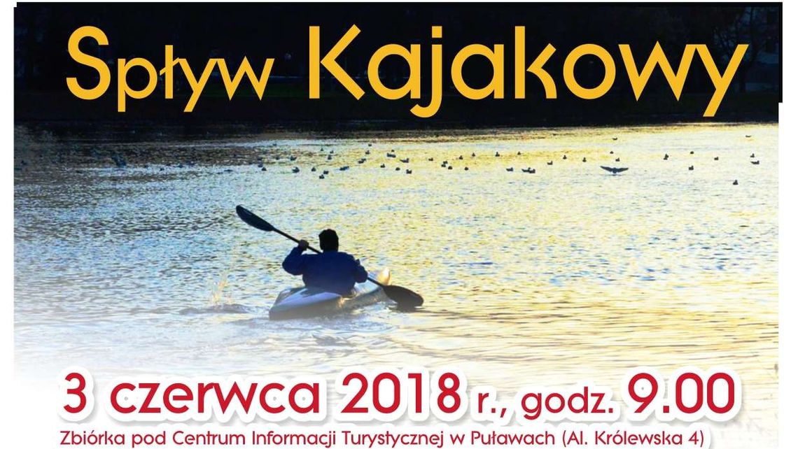 Spływ kajakowy i piknik w Puławach