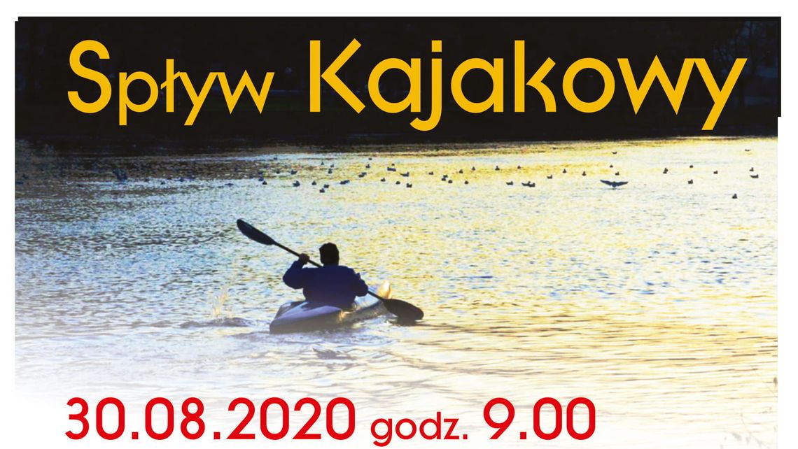 Spływ kajakowy po rzece Wieprz