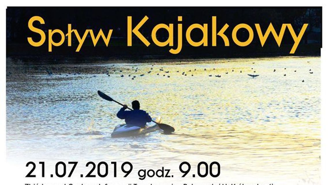 Spływ kajakowy po rzece Wieprz w Puławach Spływ kajakowy po rzece Wieprz w Puławach