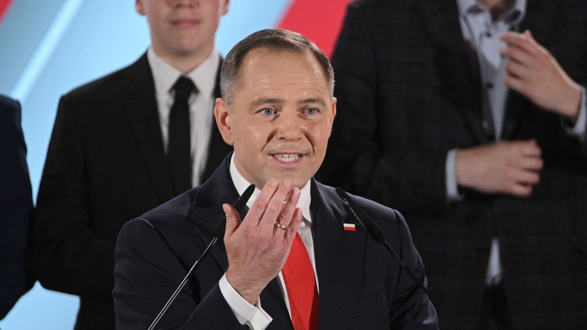 Spływają wyniki z zagranicy. W USA wygrał Nawrocki