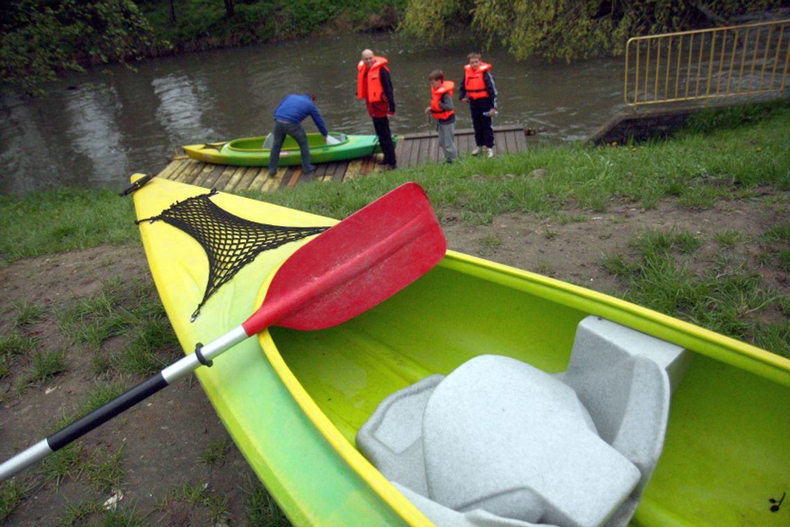 Spływy kajakowe w regionie na wakacje