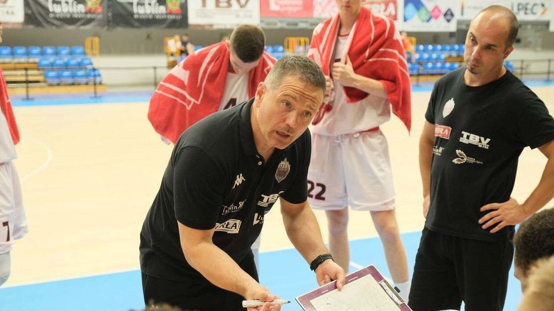 Spójnia Stargard - Pszczółka Start 70:65. Porażka na inaugurację Spójnia Stargard - Pszczółka Start 70:65. Porażka na inaugurację