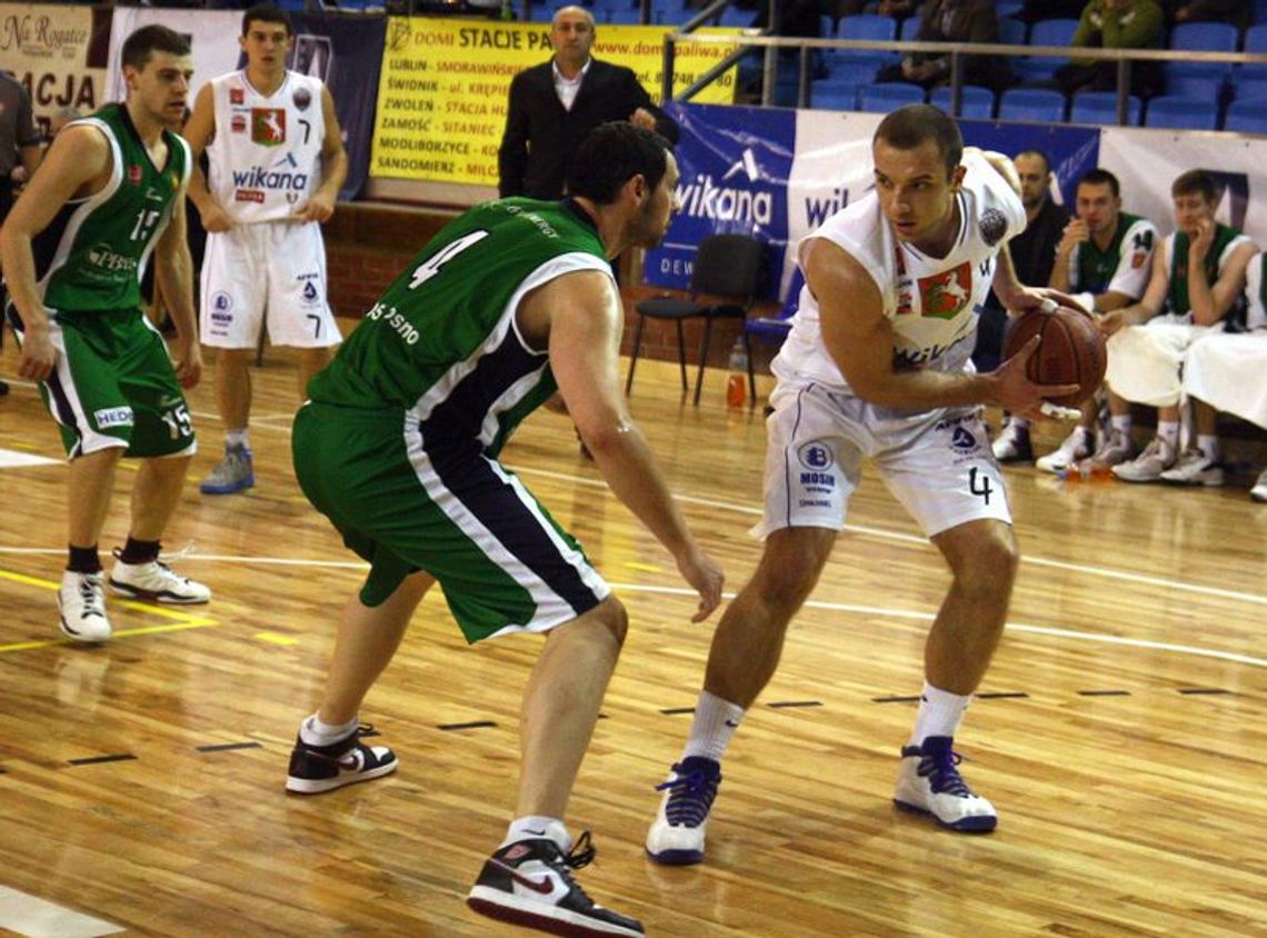 Spójnia Stargard Szczeciński - Wikana-Start Lublin, w sobotę o godz. 17