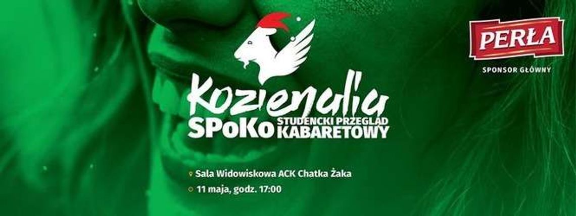 SPoKo - Studencki Przegląd Kabaretowy w Chatce Żaka