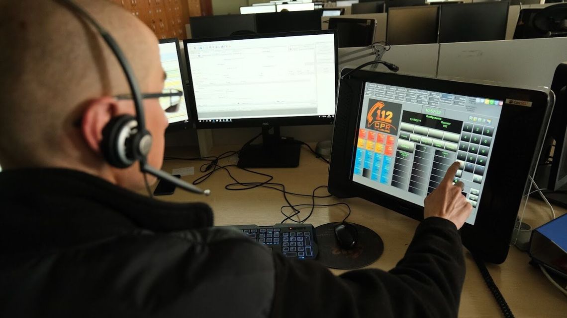 Spokojna Tarnawatka i nagły telefon na 112. Broń i trotyl