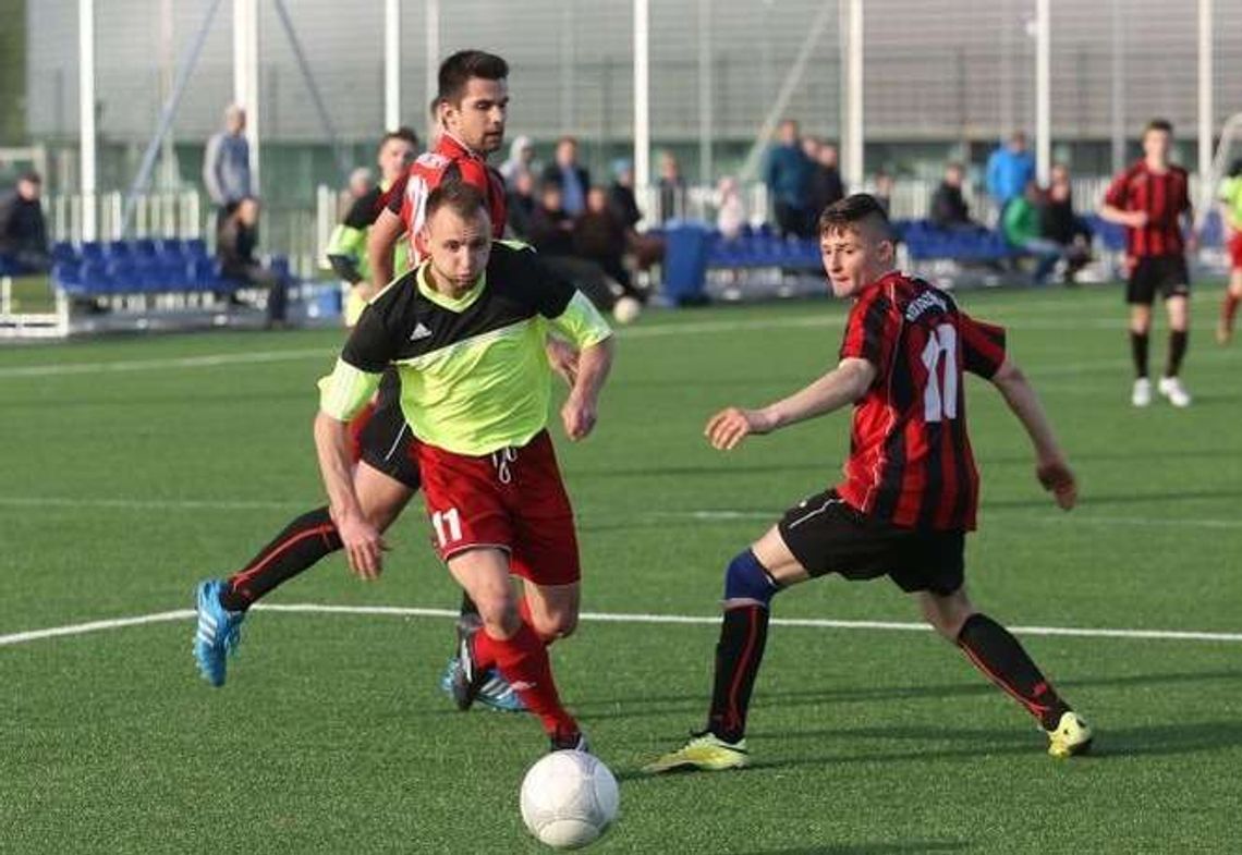 Spokojna zima w Dąbrowicy, wyniki lubelskiej okręgówki