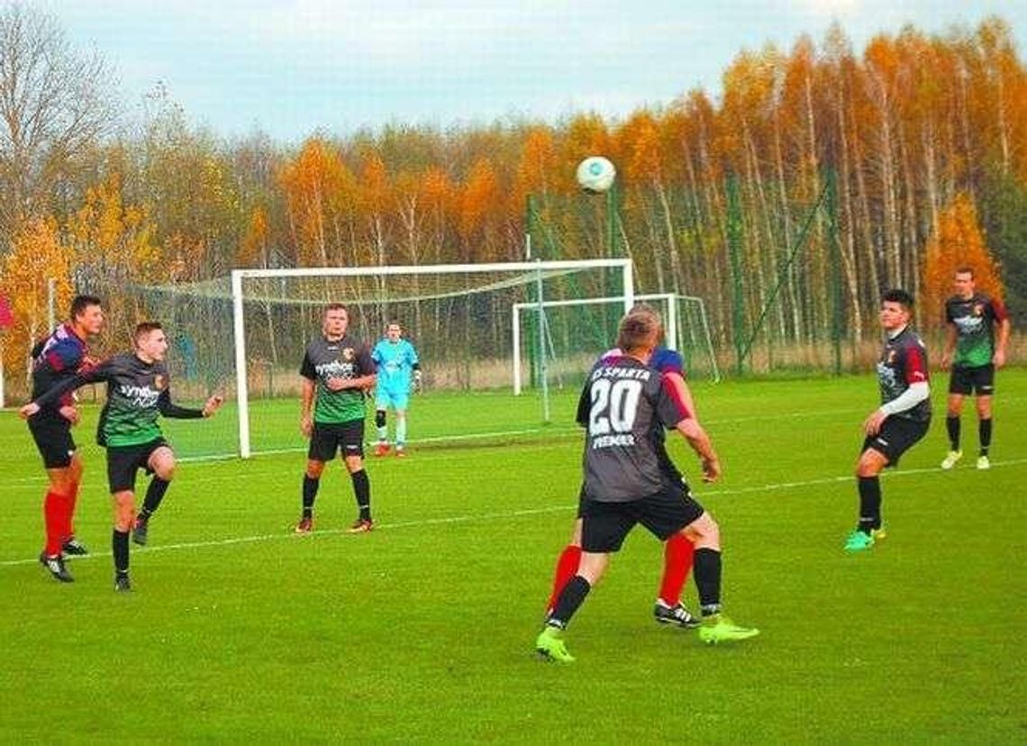 Spółdzielca Siedliszcze – Sparta Rejowiec 0:3, wyniki chełmskiej okręgówki